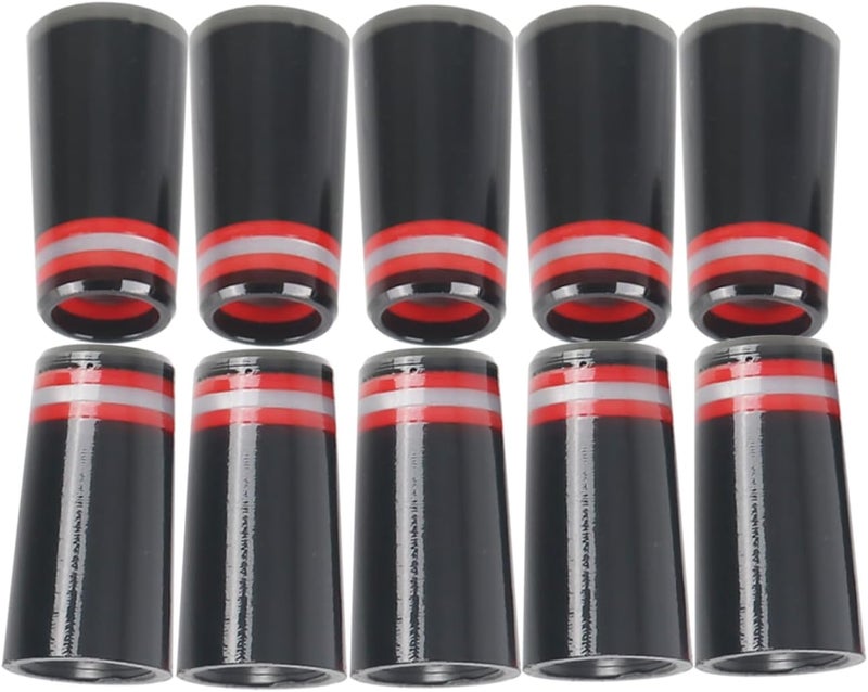 XFDACOV Multi-Ring Golf Iron Ferrules Compatible with 0.355'' Tapered Steel Shaft and Parallel Shaft - Image 2